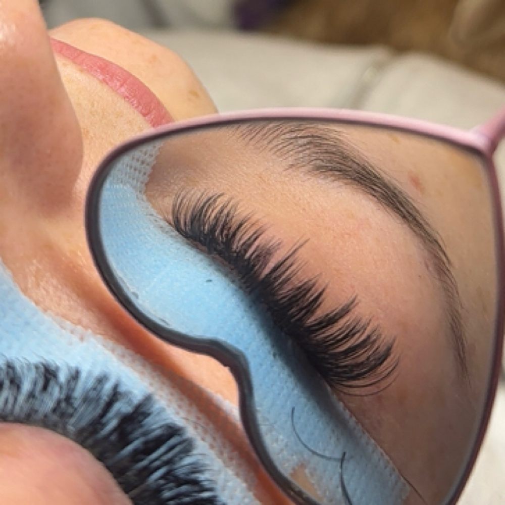 Hybird lash fill at Bia’s Beauty in Manchester, MD