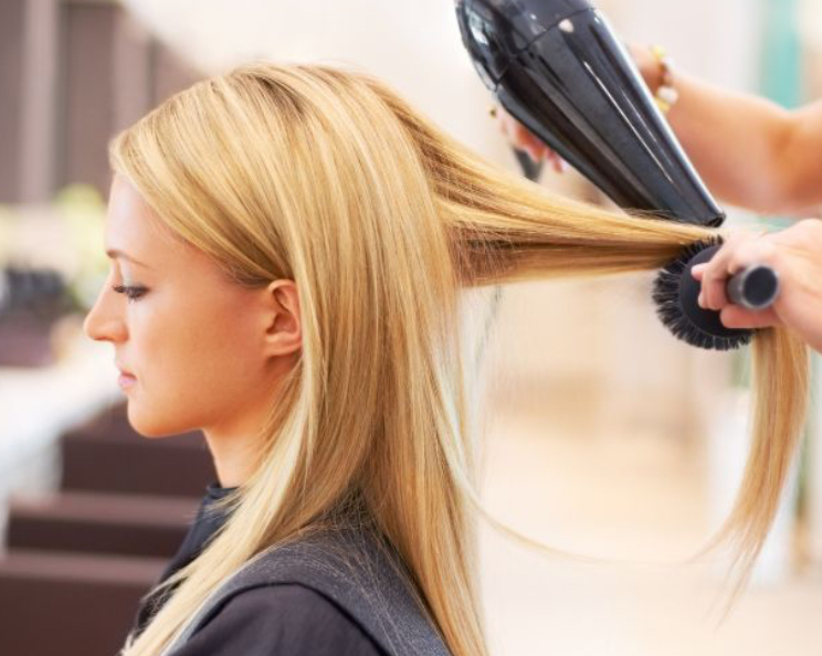 Blow Dry Style at Roots and Blossom Salon in Jaffrey, NH