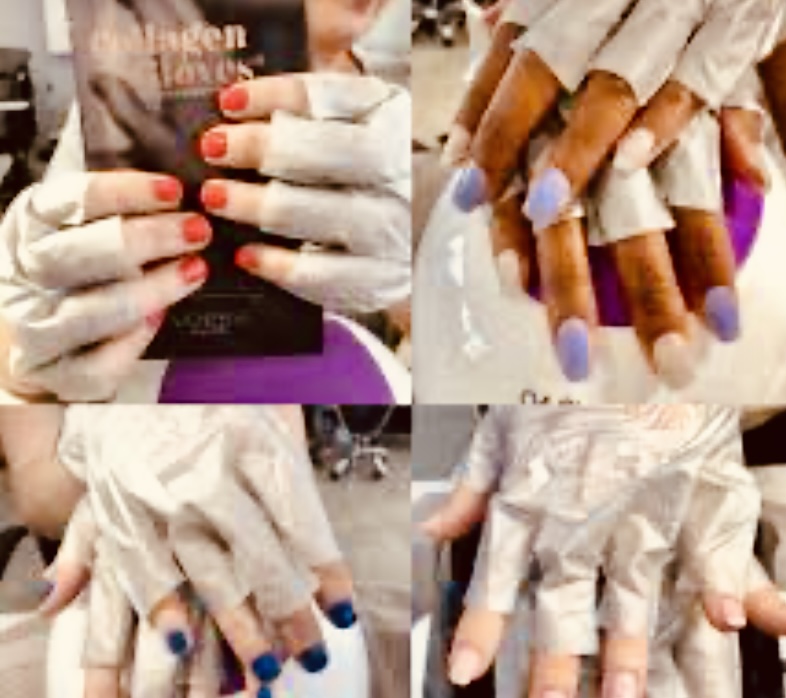Collagen Hand Mask Mani