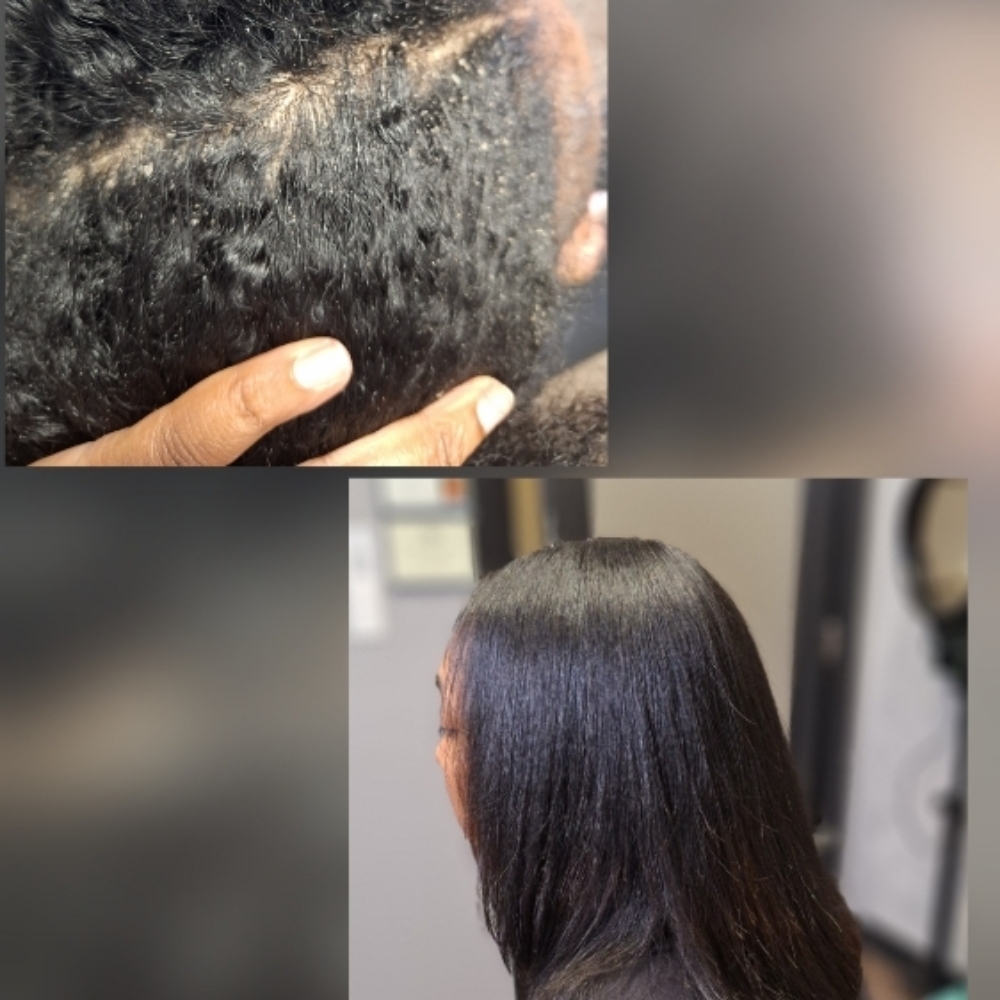 Scalp Reset Silk Press