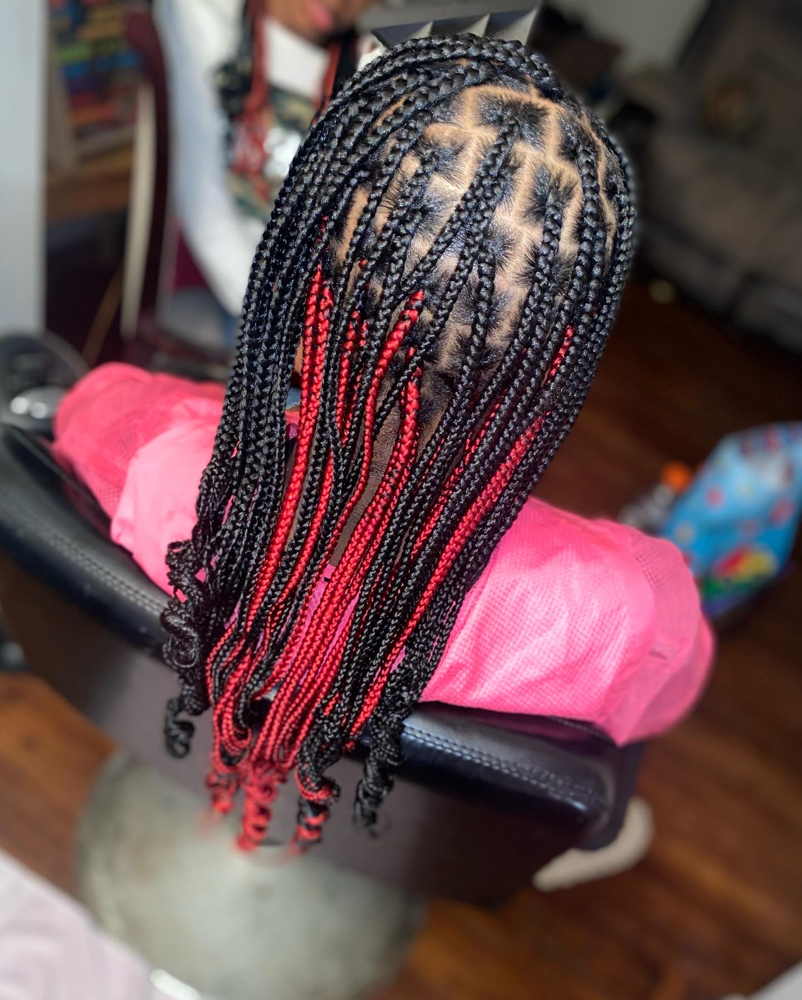 Girls Knotless