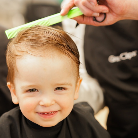 Child's Haircut (10 & Under) at Studio 90 Salon and Spa in Cave City, KY