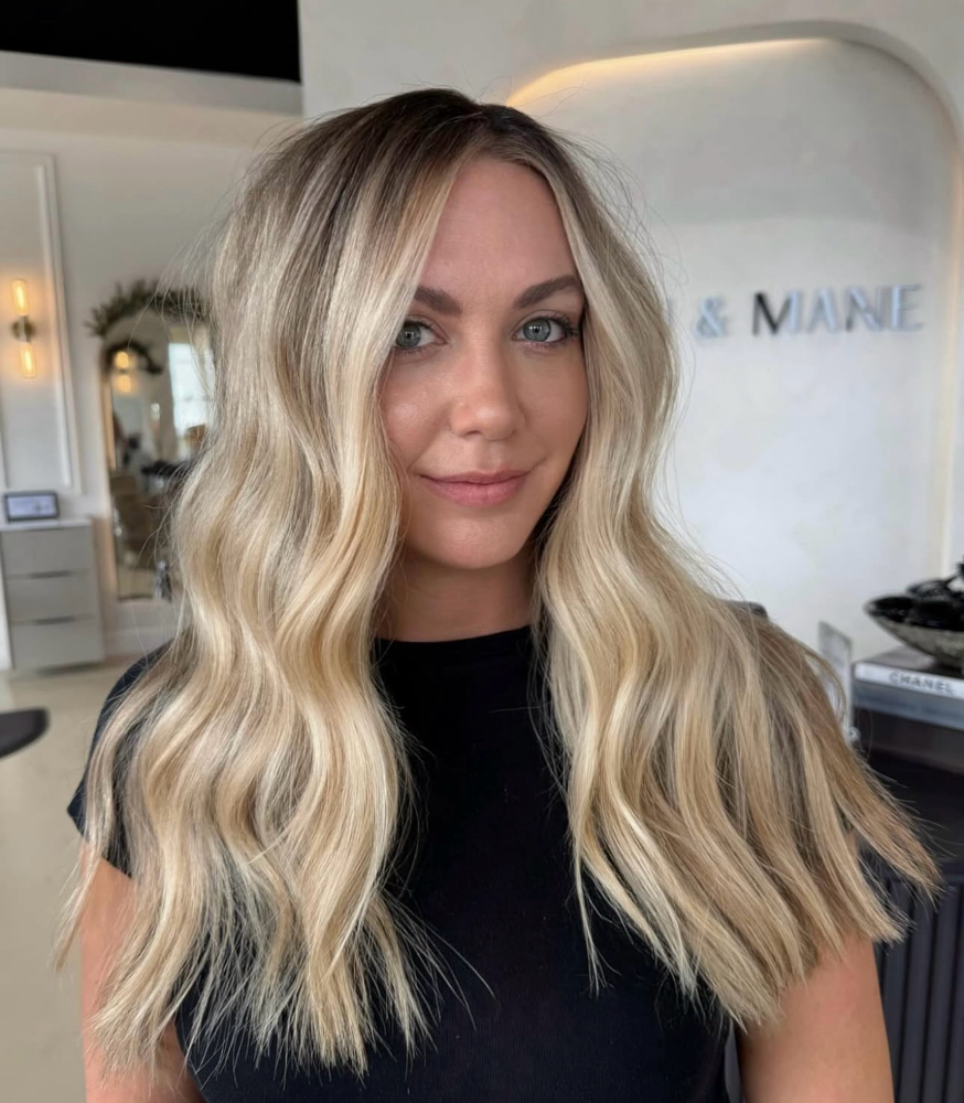 Lived-in | Full foil at Blondebyleah in St. Petersburg, FL