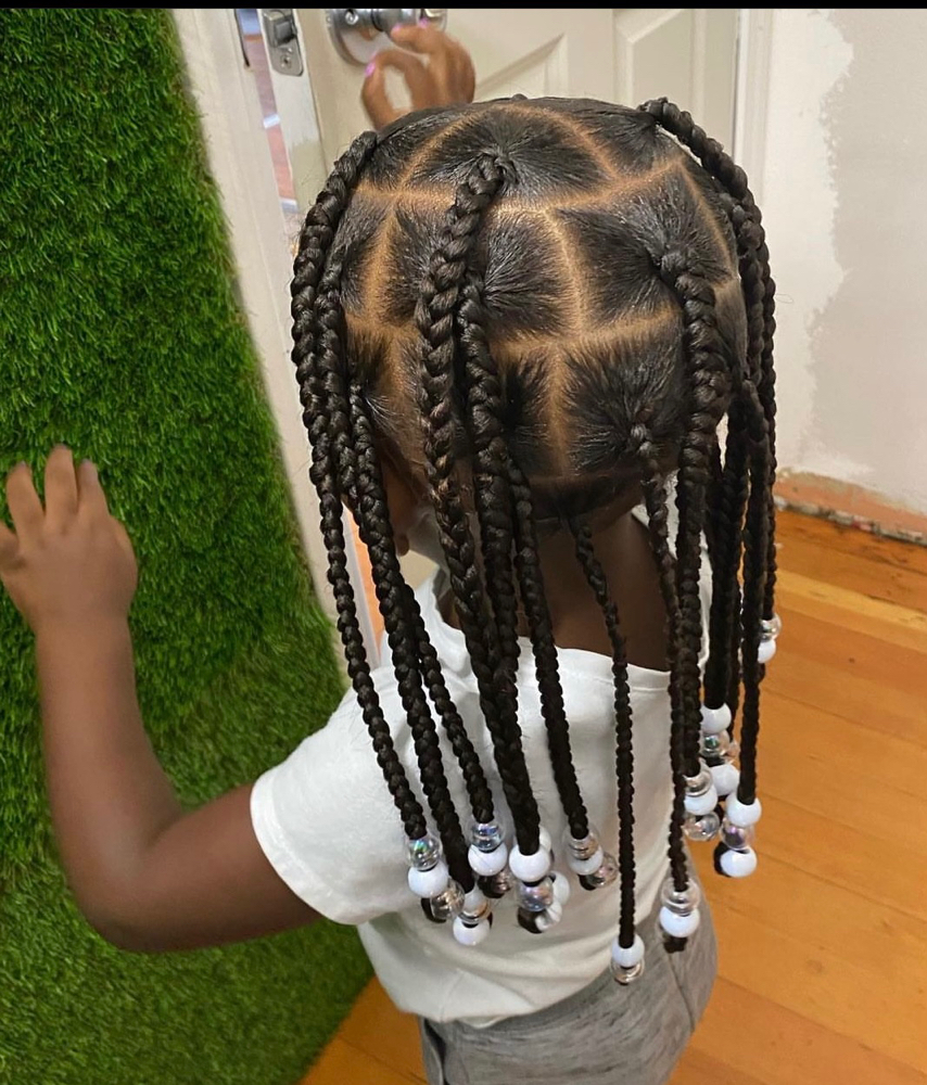 Childs Jumbo Box Braid