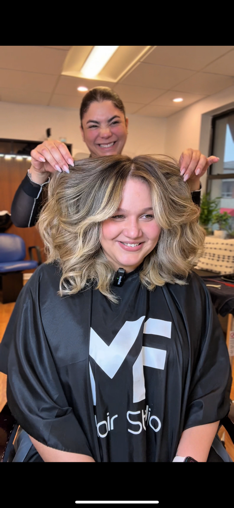 DIMENSIONAL BALAYAGE