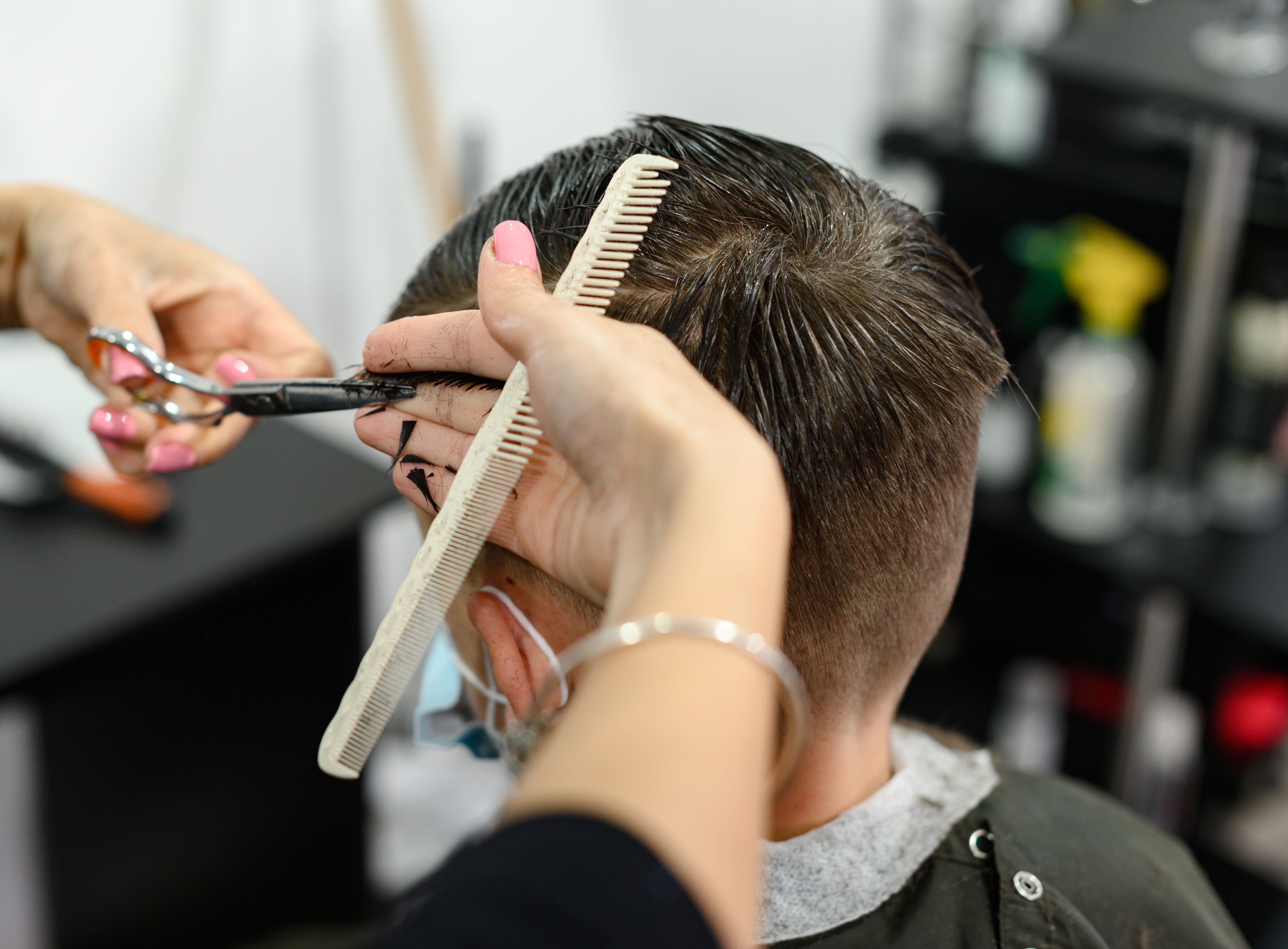 BOYS HAIRCUT