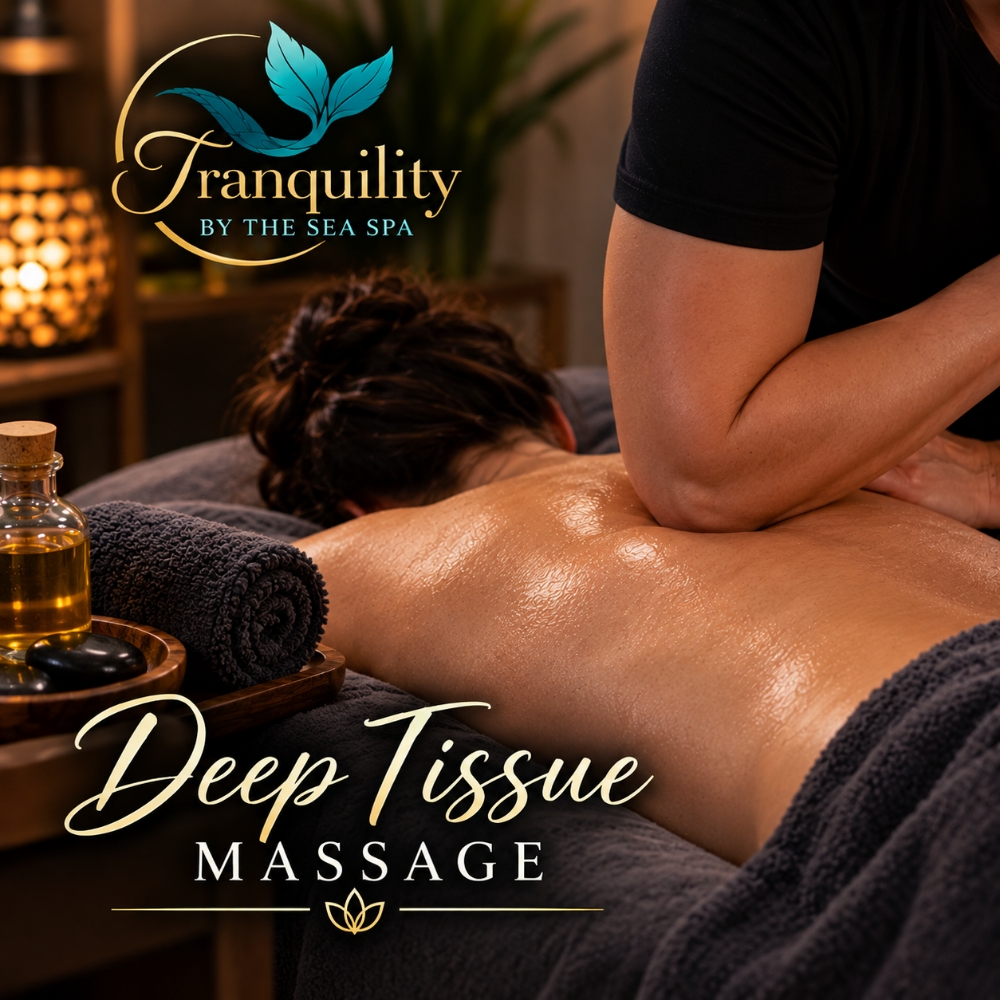 Deep Tissue Massage at Tranquility By The Sea in Panama City Beach, FL