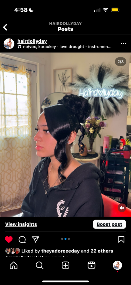 Updo