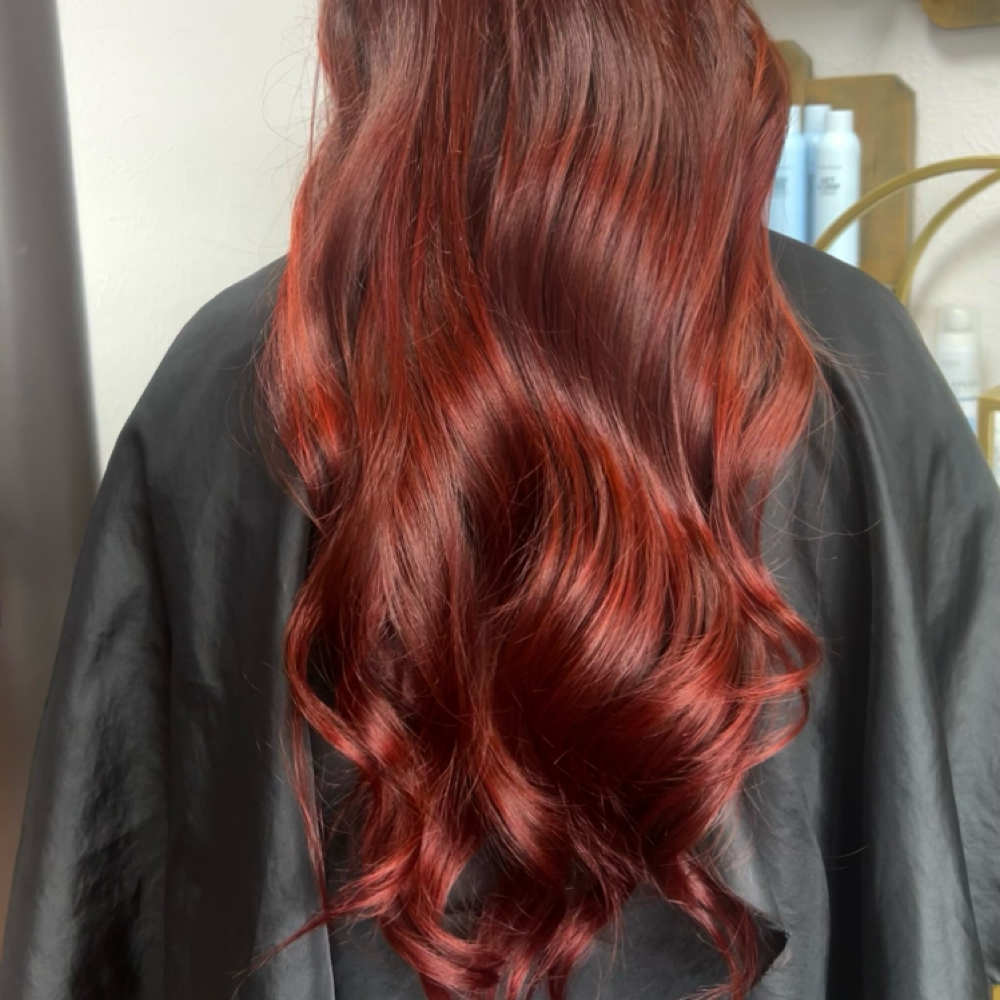 All Over Color at Mix 22 by Babydoll in Spokane, WA