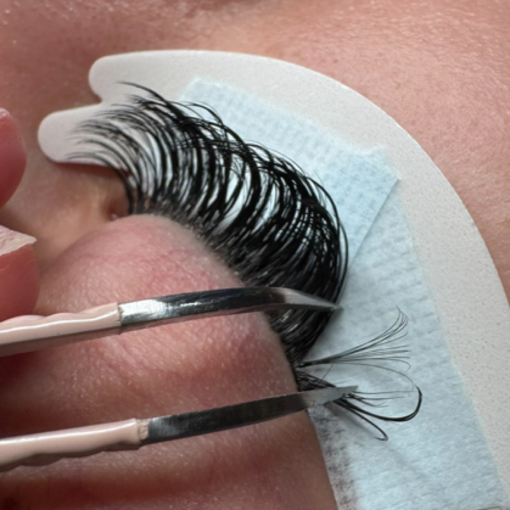 Lash Patch Test at Sleeping Lady Lash in Anchorage, AK