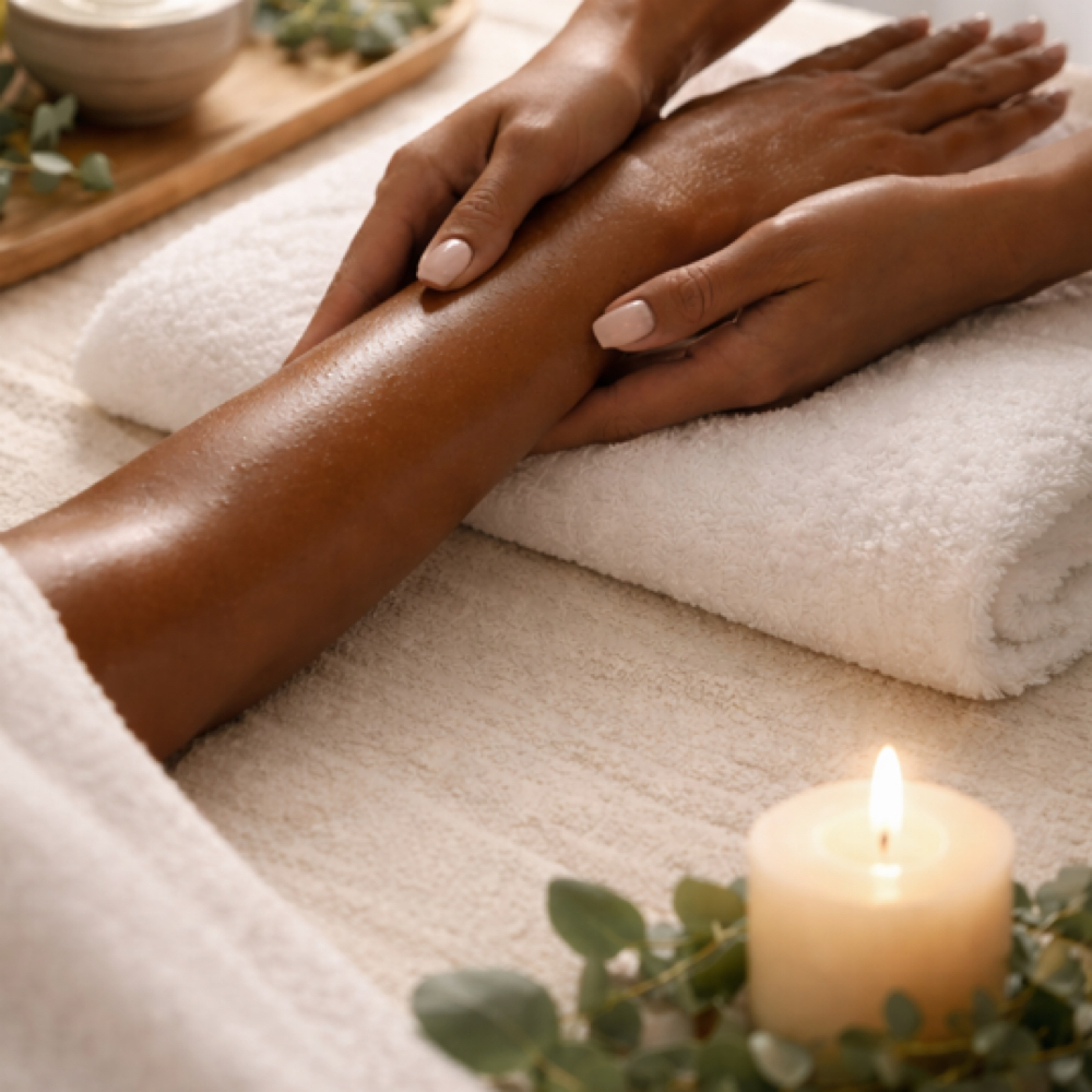 Hand & Arm Melt Massage at The Holistic Glow in Gainesville, FL