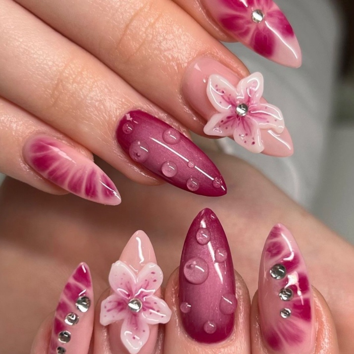 Full set acrylic at Nails by Nam in Cheyenne, WY