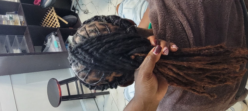 Loc Style Change at Natural Identity in Buffalo, NY