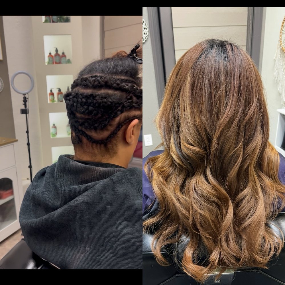 Sew In Hair Extenson at Devi Studio in Surprise, AZ