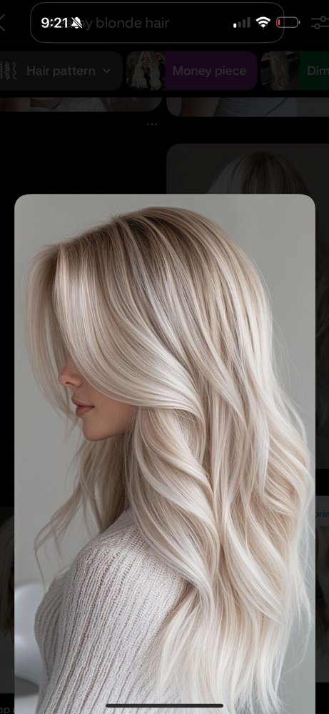 Half Head Highlights