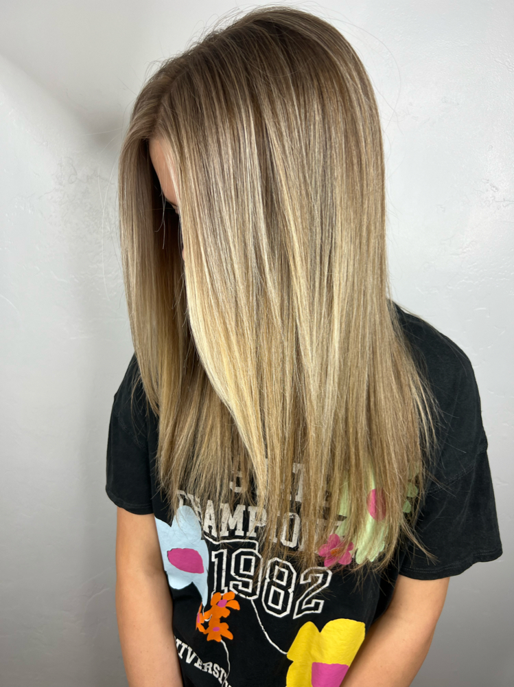 Half Head Highlights