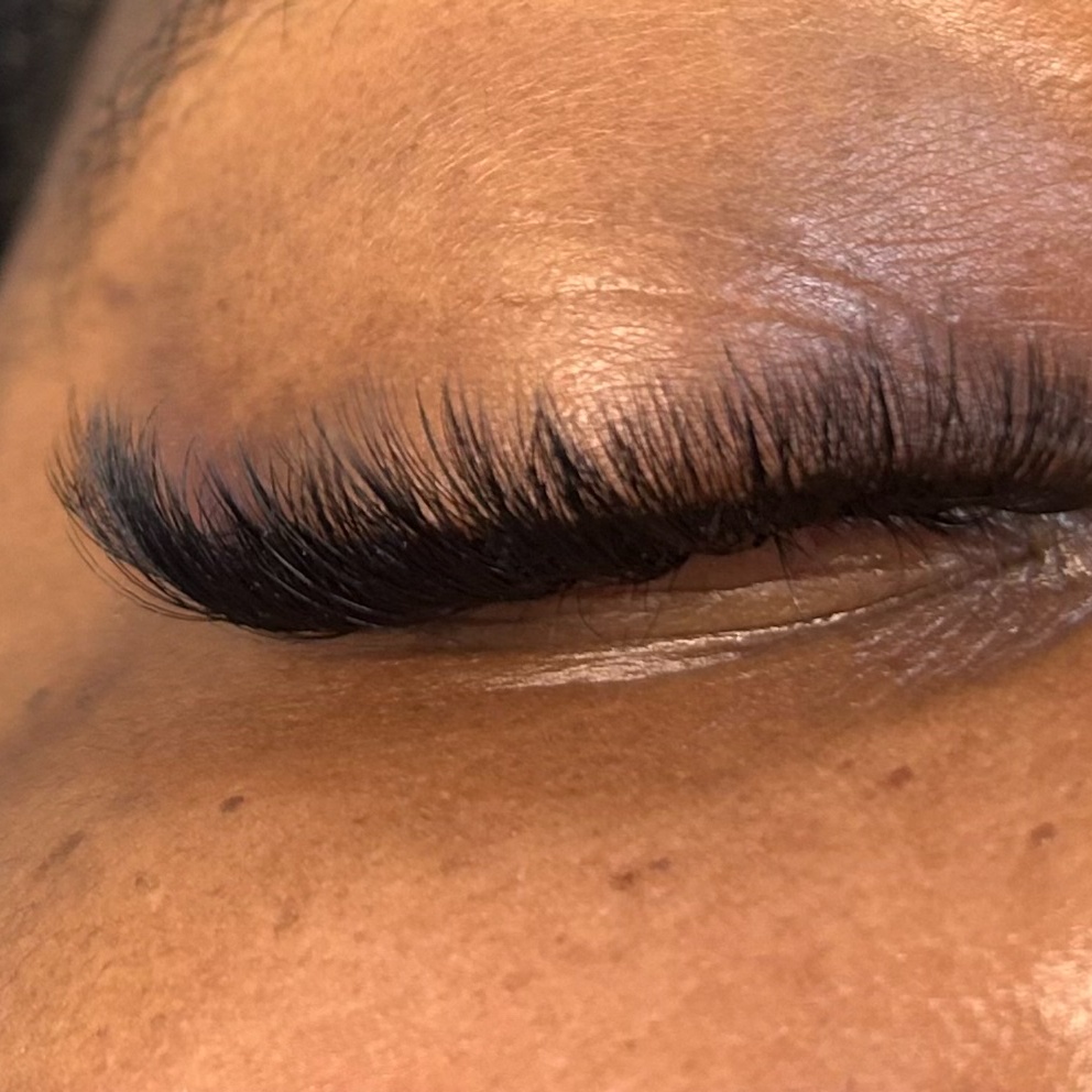 Hybrid Eyelash Extension at Colibri Day Spa in Matthews, NC