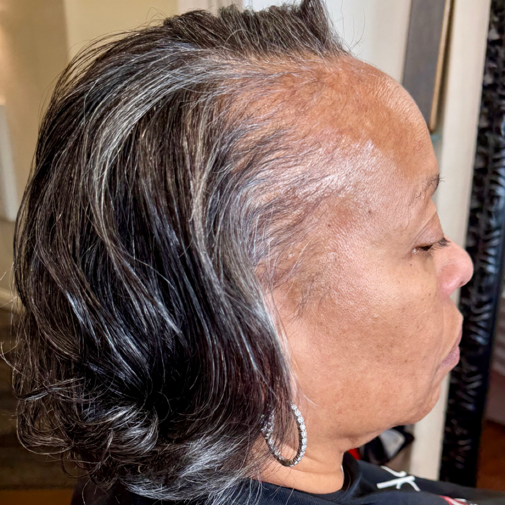 Aphogee Treatment/mold/style at The edge beauty concept salon ny in Massapaqua, NY