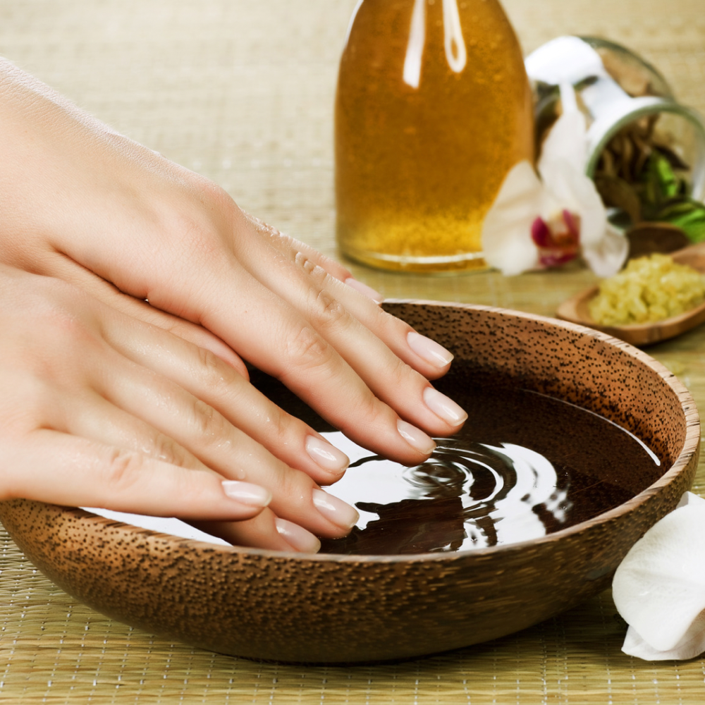 Hot Oil Manicure