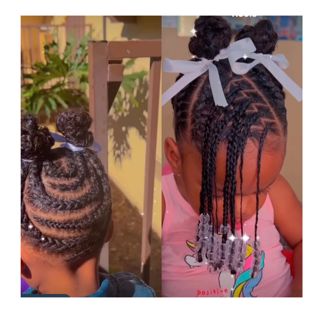 Kids Natural Style at HairrFlo in Los Angeles, CA