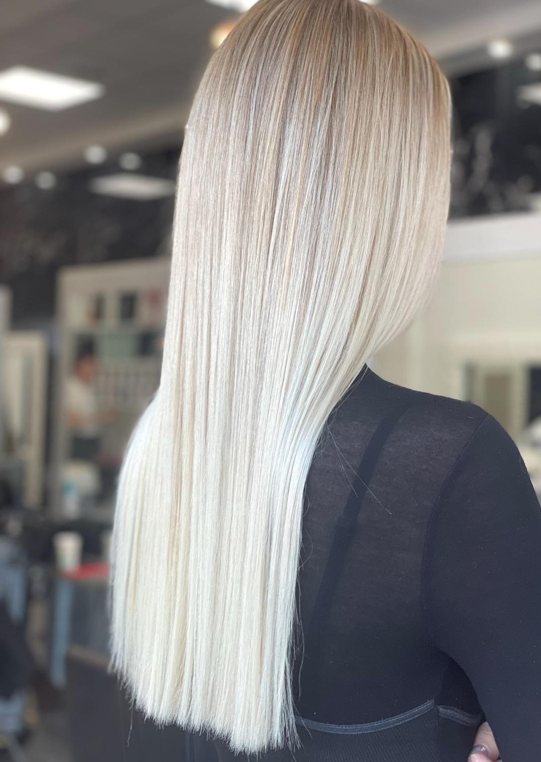 Bleach & Coloring Services