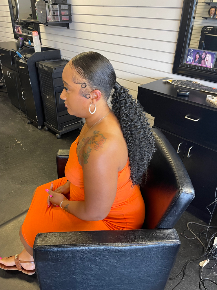 Ponytail at Meili by J in Wilmington, NC