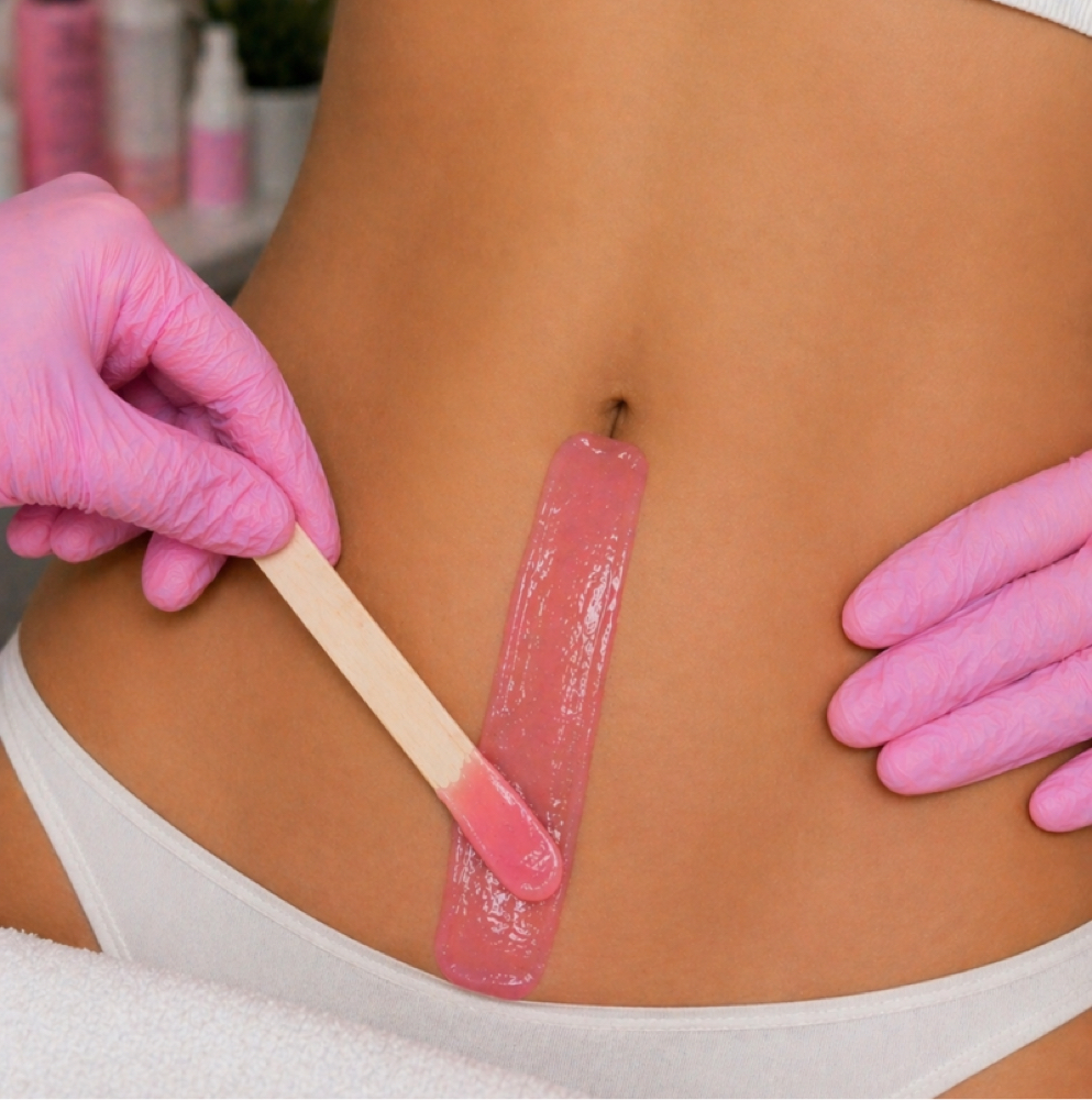 Stomach Strip at Bare Glow Studio in Chelsea, MI