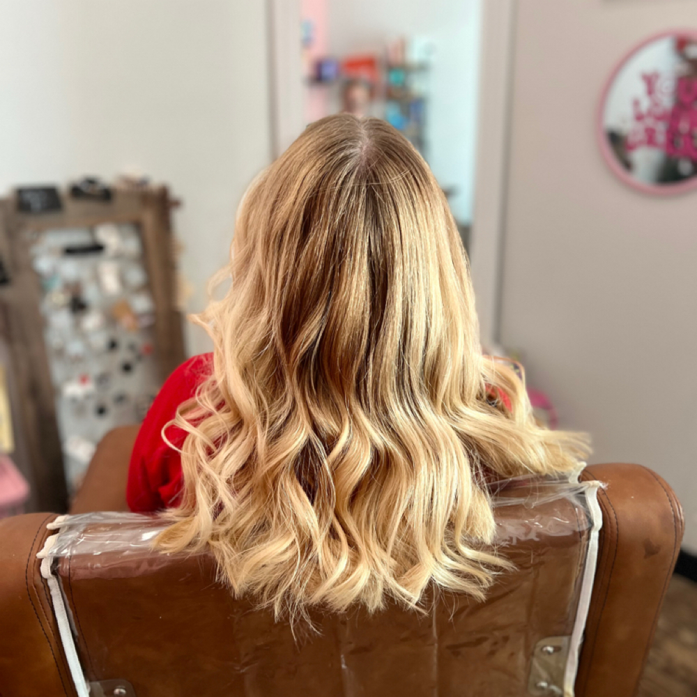 Kids Cut Long Hair - 10 &under at Finesse Salon Suite in Ingram, TX