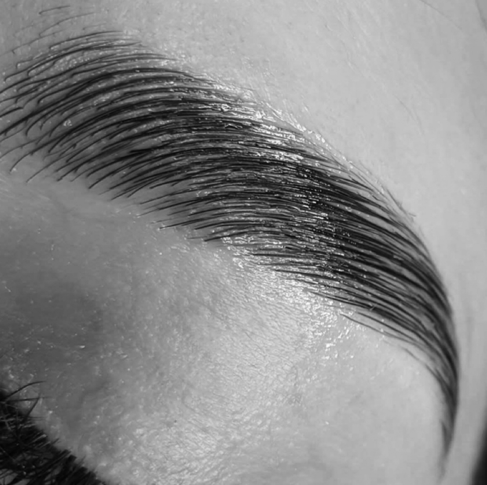 Brow Lamination at Love, Lex Esthetics in Lincoln, NE