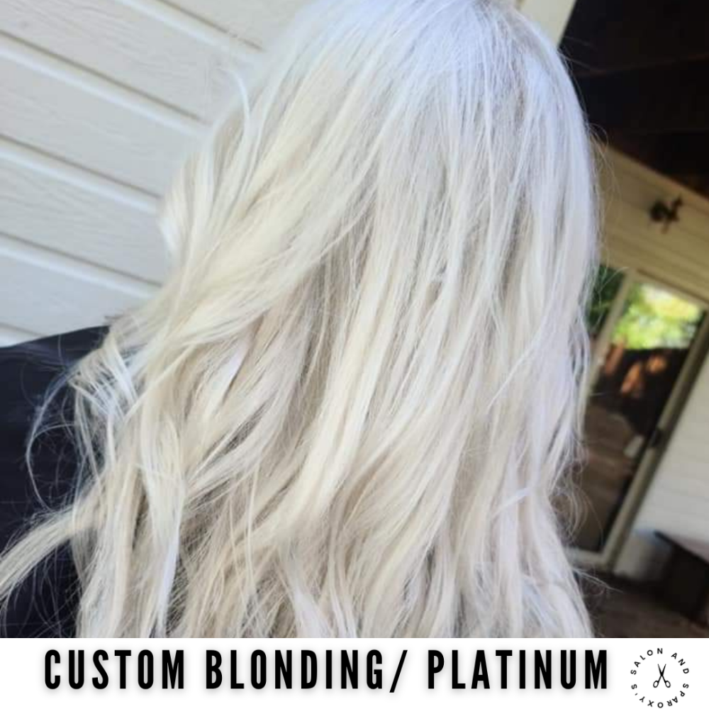 Custom Blonding/ Platinum