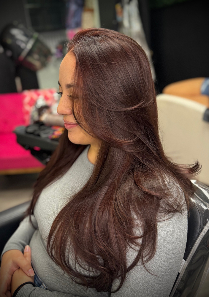 All Over Color & Style