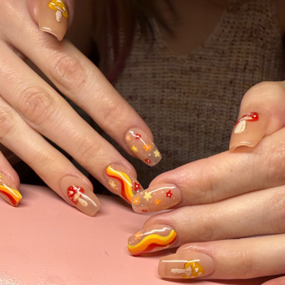 Gel X Extensions at Slaylon Muse in Carlisle, PA