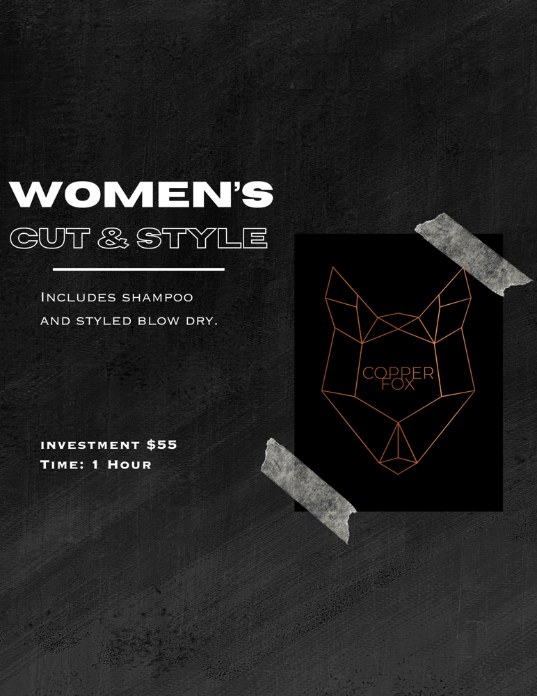 Women’s Haircut & Style