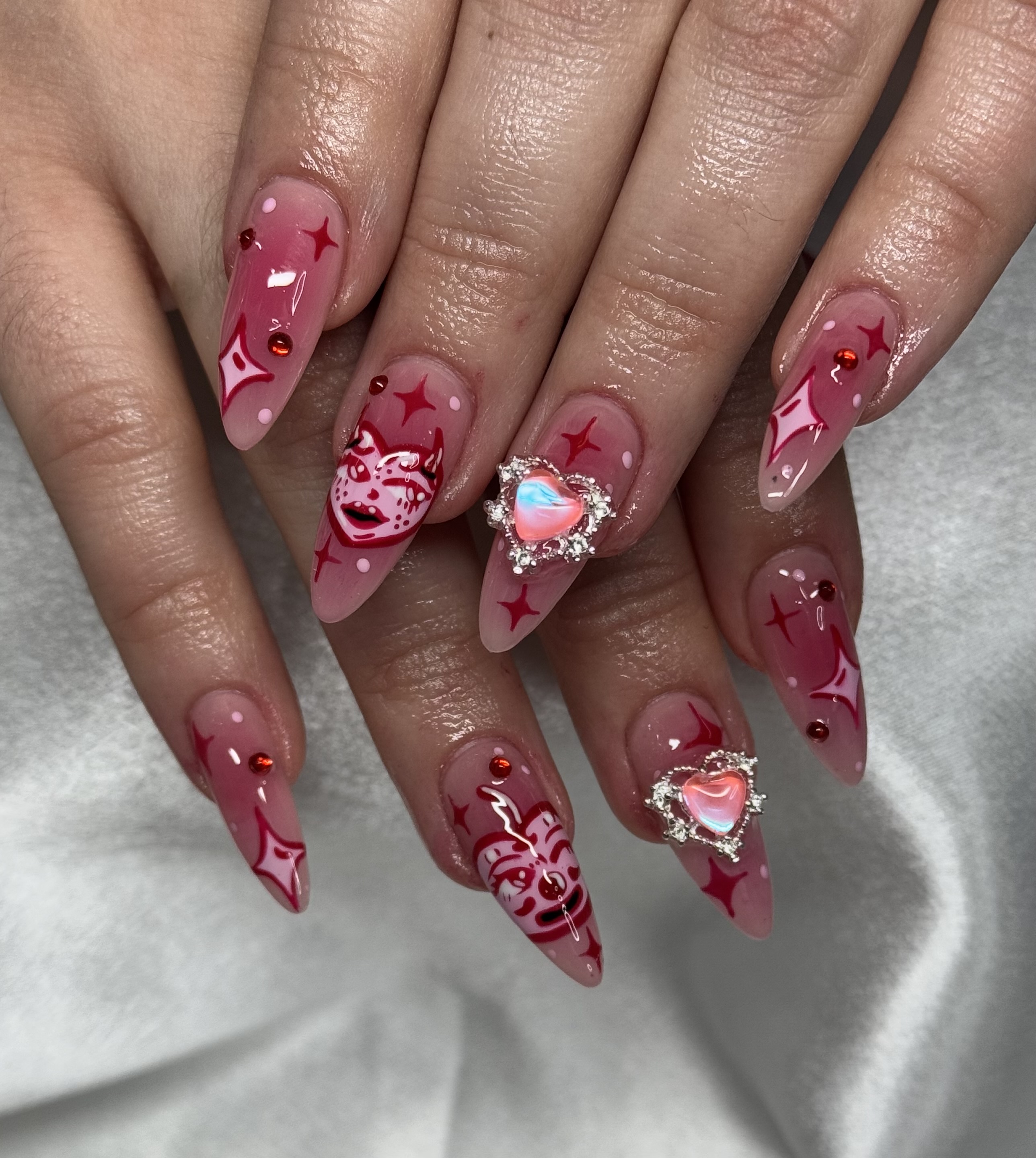 Full Gel-X Set W/ Tier 3 Design