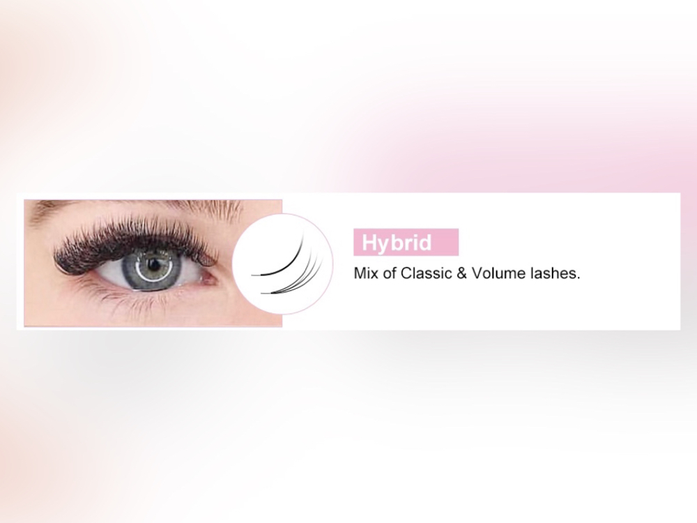 Hybrid Lash Extentions