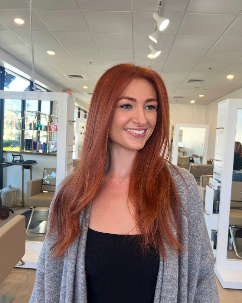 ROOT REFRESH + STYLE at MaeOnManeSalon in Alpharetta, GA