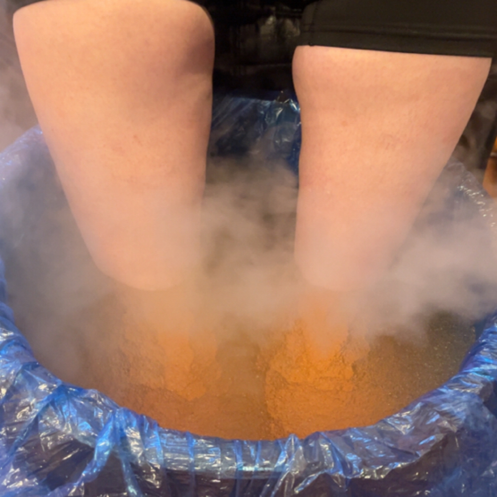 Deluxe Jelly Steam Pedicure at Heavenly Hair & Nail Spalon in Wingina, VA