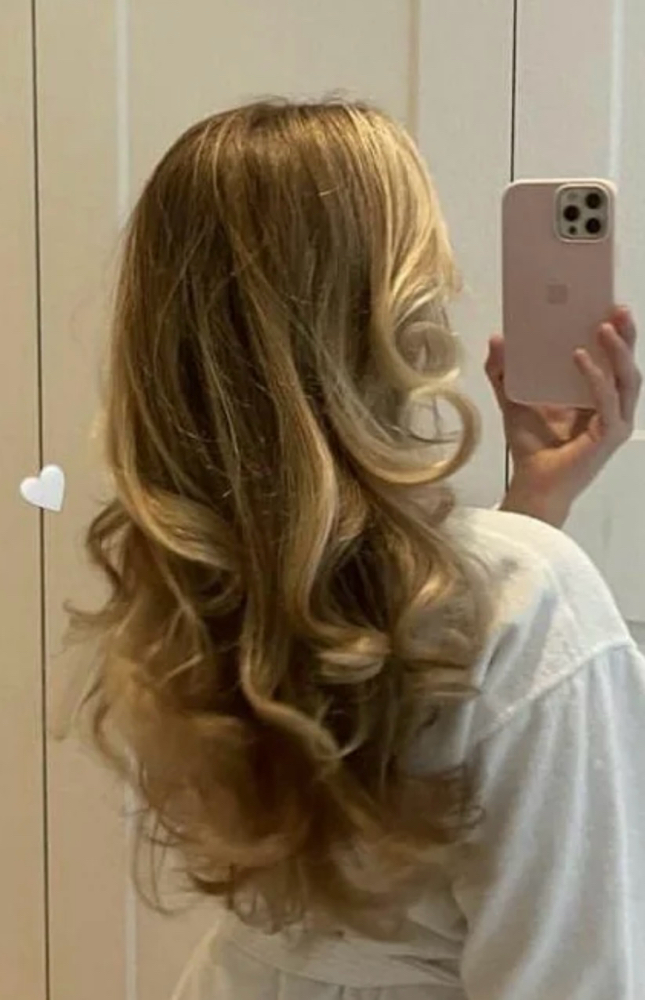 Blowout W Curls