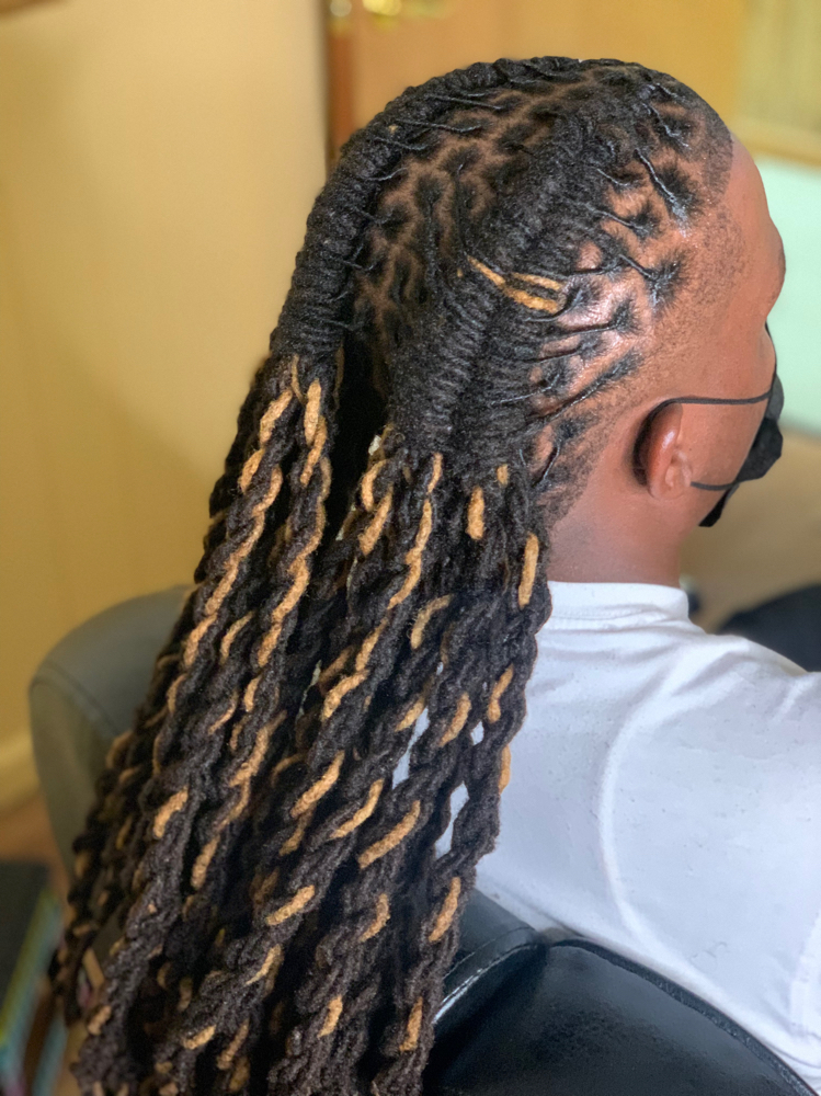 Style only(Mid-Back or Longer)