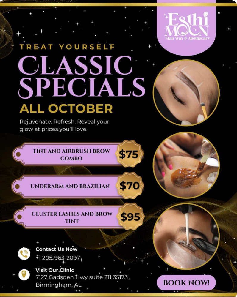 OCTOBER SPECIALS
