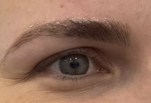 First Time Brow Lamination