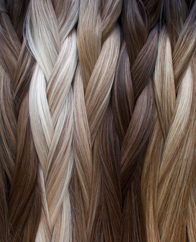 1 Row Of Hantied Extensions