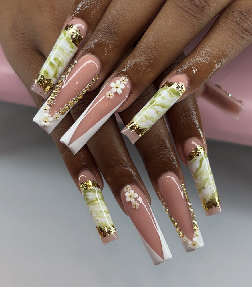 Xl Acrylic Set (Size 7-8)