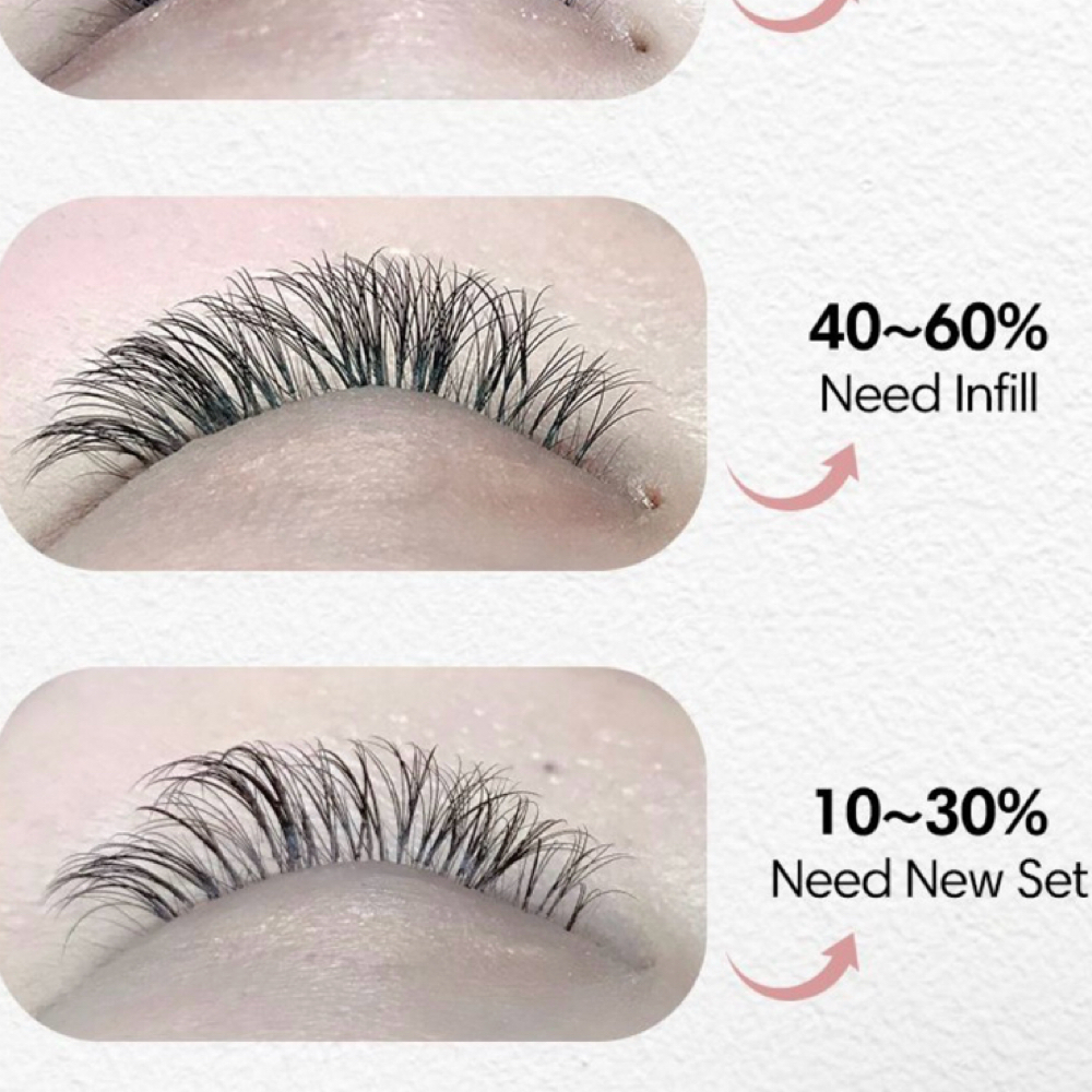 3 Weeks Fill - Classic or Hybrid at Marie’s Brows And Lashes in Tyler, TX