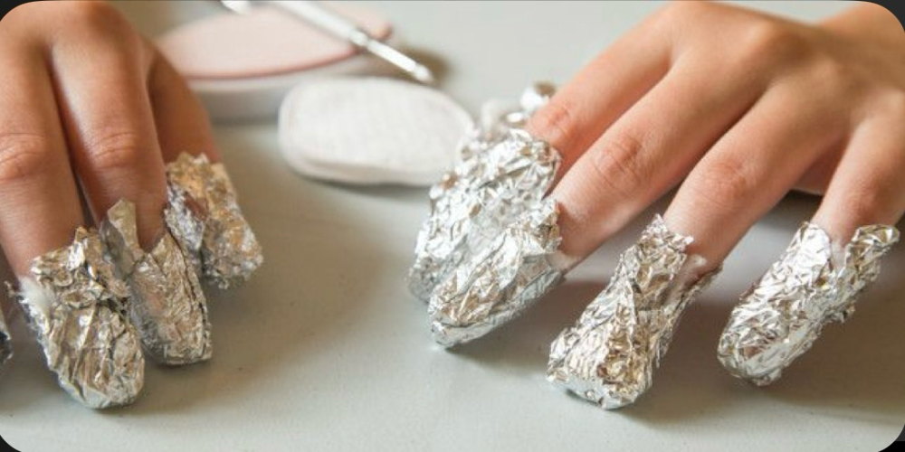 Acrylic Removal at g3t nail3d in Albuquerque, NM