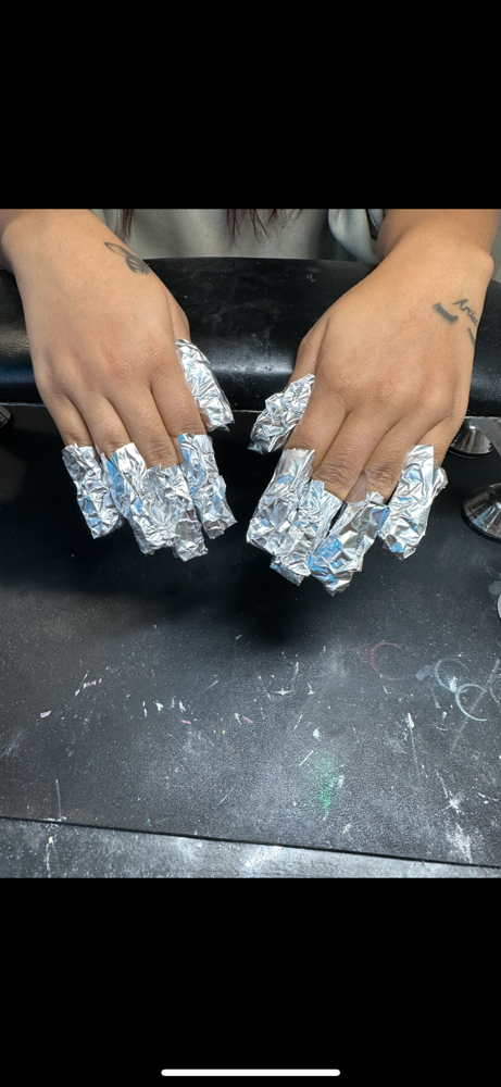 Acrylic Removal