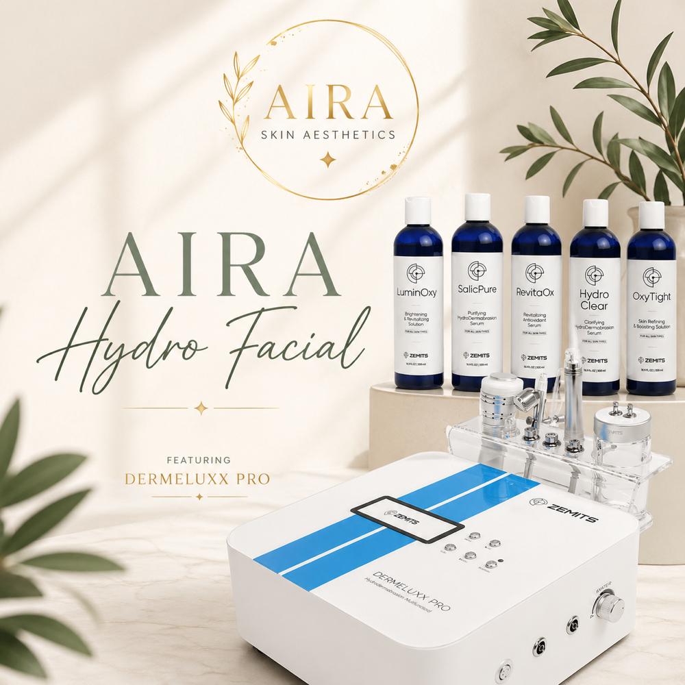 Aira Hydro Facial ✨ at Aira Skin Aesthetics in Georgeotwn, TX