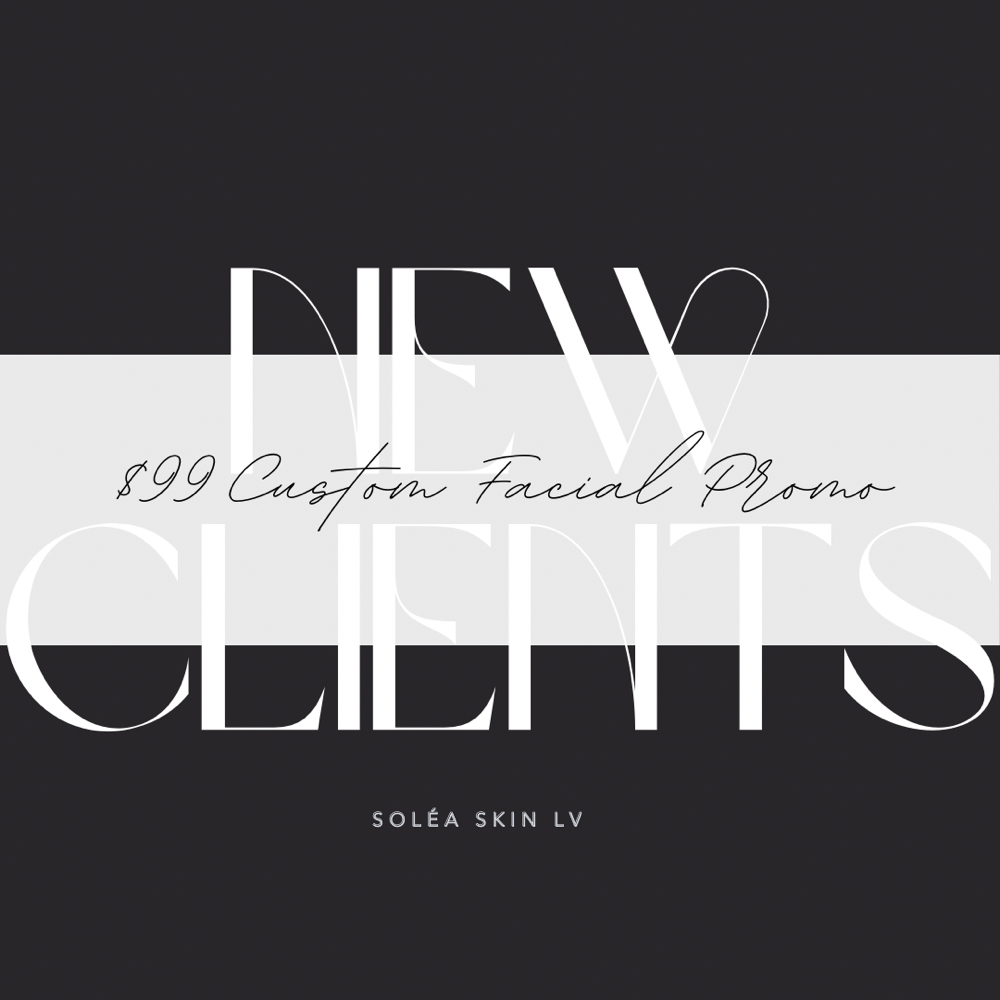 New Client Special at Soléa Skin LV in Las Vegas, NV