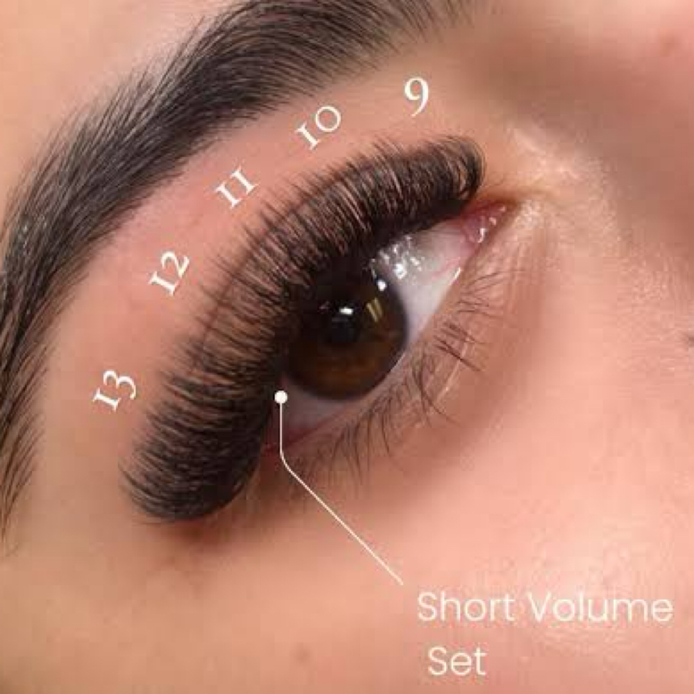 Volume Full Set at Silk Lashes by Dev in Austin, TX
