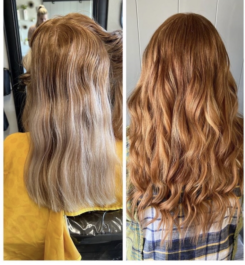 Hand Tied Extension Installment